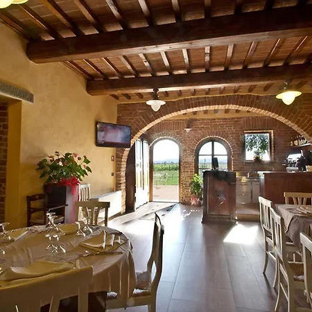 Frühstückspension Relais La Leopolda 3*